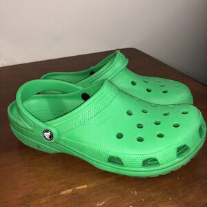 Crocs Classic Clog Green M10 W12‎ Unisex